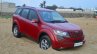 2014 Mahindra XUV500 Review front quarter