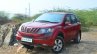 2014 Mahindra XUV500 Review front quarters