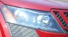 2014 Mahindra XUV500 Review headlight