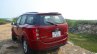 2014 Mahindra XUV500 Review rear angle