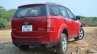 2014 Mahindra XUV500 Review rear quarter