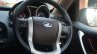 2014 Mahindra XUV500 Review steering