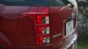 2014 Mahindra XUV500 Review taillight