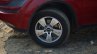 2014 Mahindra XUV500 Review wheel