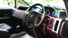 2014 Tata Aria Review dashboard