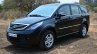 2014 Tata Aria Review front quarter