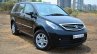 2014 Tata Aria Review front three quarter