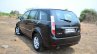 2014 Tata Aria Review rear profile