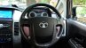 2014 Tata Aria Review steering wheel