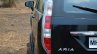 2014 Tata Aria Review taillight