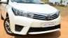 2014 Toyota Corolla Altis Diesel Review front fascia