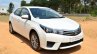 2014 Toyota Corolla Altis Diesel Review front quarters