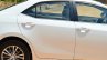 2014 Toyota Corolla Altis Diesel Review rear door