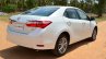 2014 Toyota Corolla Altis Diesel Review rear quarters