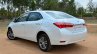 2014 Toyota Corolla Altis Diesel Review rear three quarter