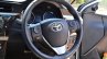 2014 Toyota Corolla Altis Diesel Review steering wheel