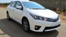 2014 Toyota Corolla Altis Petrol Review front quarter