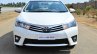 2014 Toyota Corolla Altis Petrol Review front