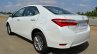 2014 Toyota Corolla Altis Petrol Review rear quarter