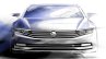 2015 VW Passat front sketch