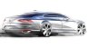 2015 VW Passat rear three quarters sketch