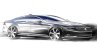 2015 VW Passat side sketch