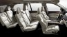 2015 Volvo XC90 cabin layout press image