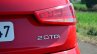 Audi Q3S Review badge