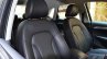 Audi Q3S Review front seats