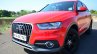 Audi Q3S Review front three quarter angle