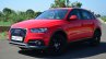 Audi Q3S Review front three quarters