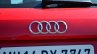 Audi Q3S Review logo on bootlid