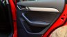 Audi Q3S Review rear door trim