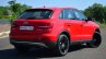 Audi Q3S Review rear quarter profile