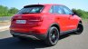 Audi Q3S Review rear quarter