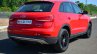 Audi Q3S Review rear three quarters