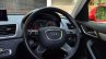 Audi Q3S Review steering