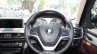 BMW X5 steering