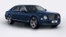 Bentley Mulsanne 95 Brittania Blue press shot