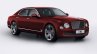 Bentley Mulsanne 95 Empire Red colour press shot