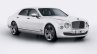 Bentley Mulsanne 95 Oxford White press shot