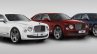 Bentley Mulsanne 95 press shot