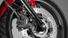 Honda CBR300R front disc brake press image