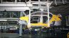 Hyundai India Chennai factory conveyor bringing chassis from paintshop