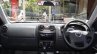 Isuzu D-max Spacecab launch dashboard