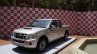 Isuzu D-max Spacecab launch front quarter