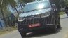 Mahindra S101 May 2014 update test mule front spyshot