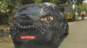 Mahindra S101 May 2014 update test mule rear spyshot