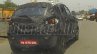 Mahindra S101 May 2014 update test mule rear three quarter view spyshot