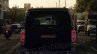 Mahindra Scorpio facelift taillamps on spyshot May 2014